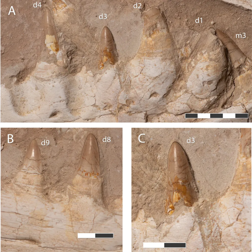 Fósil de Khinjaria acuta