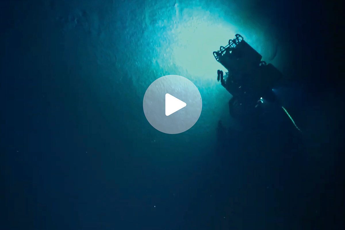 Deep Surprising “I'm shaking...” Watch moment deep-sea researchers see something very ...