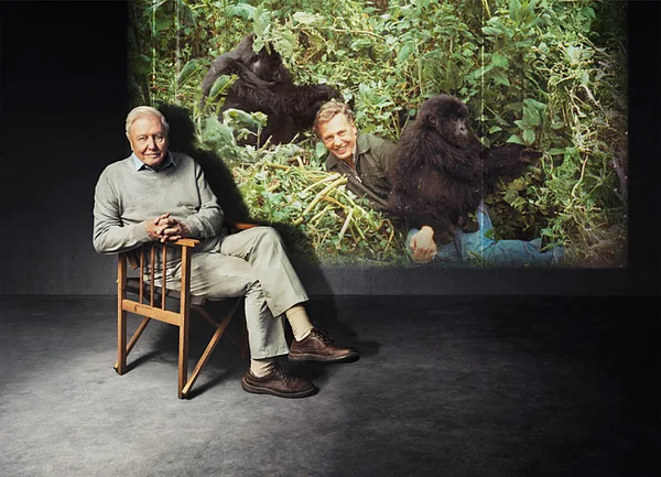 “One of the most extraordinary moments of my life.” David Attenborough ...