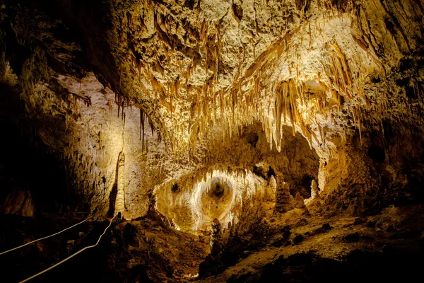 “Once they descend into the cave, they trudge 150m in the pitch black ...