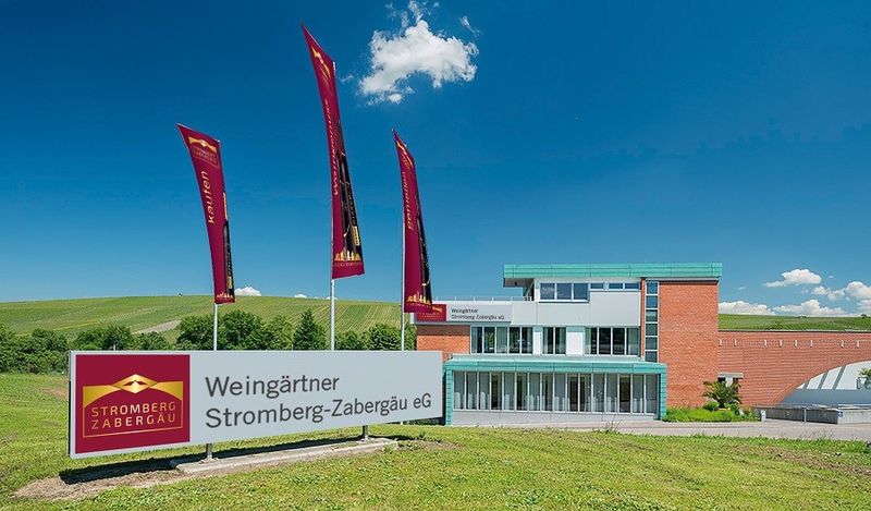 Firmensitz der Weingärtner Stromberg-Zabergäu.Foto: Weingärtner Stromberg-Zabergäu eG