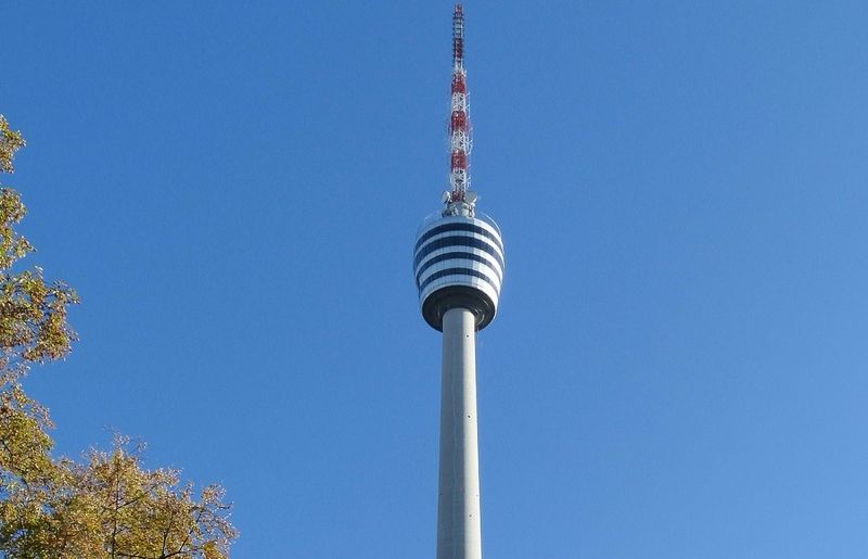 Stuttgarter Fernsehturm.Foto: gemeinfrei