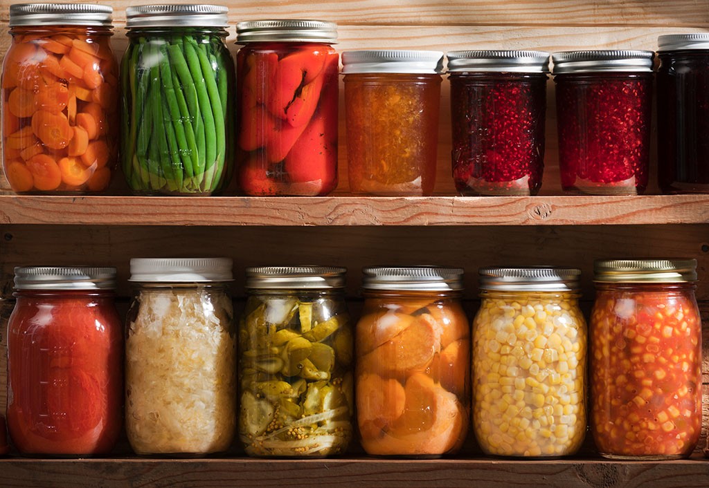 Einkochen, Einmachen, Einlegen: Obst & Gemüse im Glas