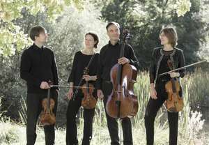 Diogenes Quartett mit Konzert-Einführung
