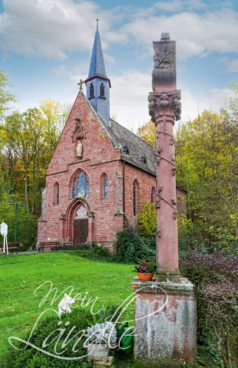Liebfrauenkapelle am Werbach.Foto: MEIN LÄNDLE/Jürgen Gerrmann