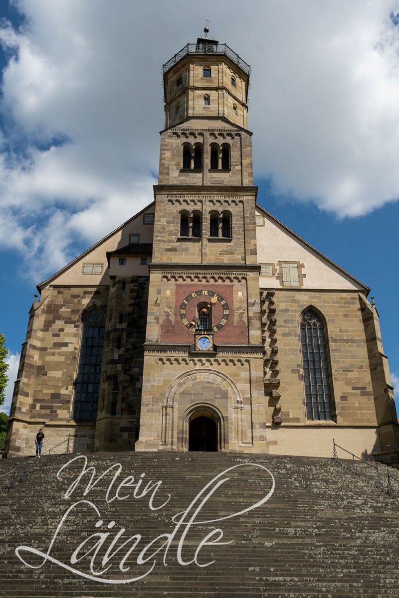 St. Michael in Schwäbisch Hall.Foto: MEIN LÄNDLE/Jean-Claude Winkler