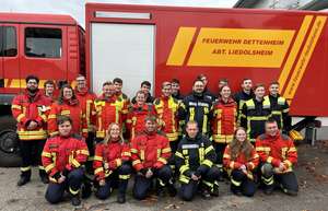 24 Neue Einsatzkräfte für die Feuerwehren im Unterkreis „Unter Hardt“