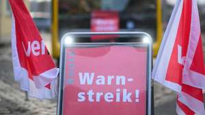 ÖPNV-Streik in BW: Diese sieben Städte sind betroffen