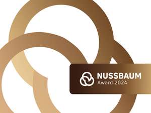 NUSSBAUM Award 2024: Das Bewerbungs-Ende naht ...