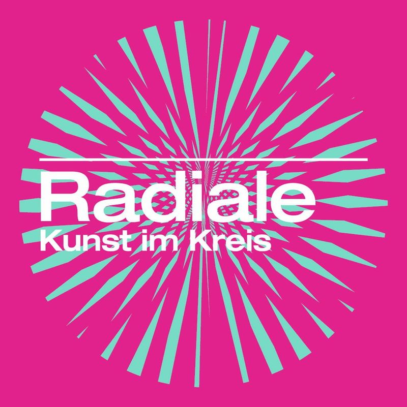 Radiale - Kunst im Kreis.Foto: Landratsamt Rhein-Neckar-Kreis