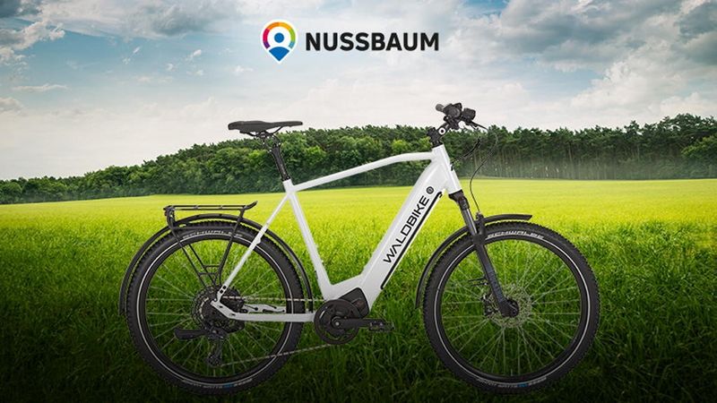 NUSSBAUM-Gewinnspiel: Preise im Wert von über 5.000 Euro.Foto: Nussbaum-Medien / Waldbike