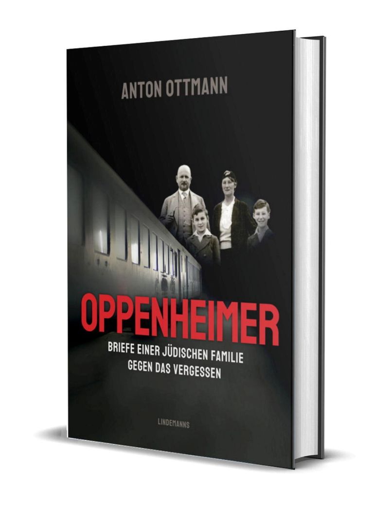 Oppenheimer-Briefe-Buchcover.Foto: repro Ottmann