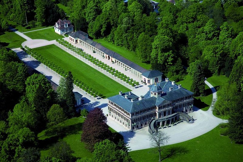 Schloss Favorite Rastatt.Foto: Staatliche Schlösser und Gärten Baden-Württemberg, Achim Mende