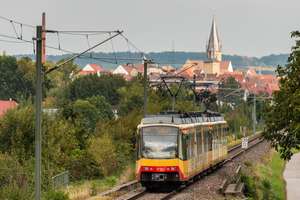 Baumaßnahmen entlang der Kraichgaubahn und in Heilbronn ab Juni: Schienenersatzverkehre der AVG, der DB und der Stadtwerke