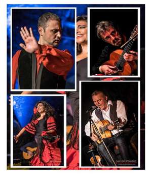 Swingin' WiWa - Flamenco mit den Gipsy Dukes im Rathaus Innenhof