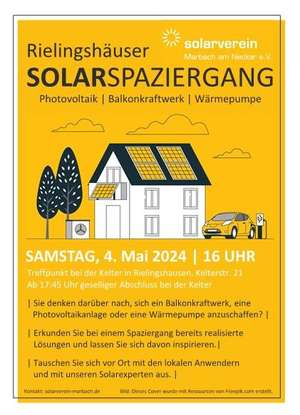 Solarspaziergang