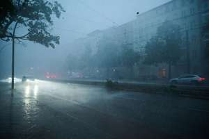 Wetterdienst warnt vor Gewittern mit Starkregen in BW