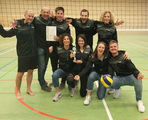 Mixed-Mannschaft holt 2. Platz im Bezirkspokalfinale