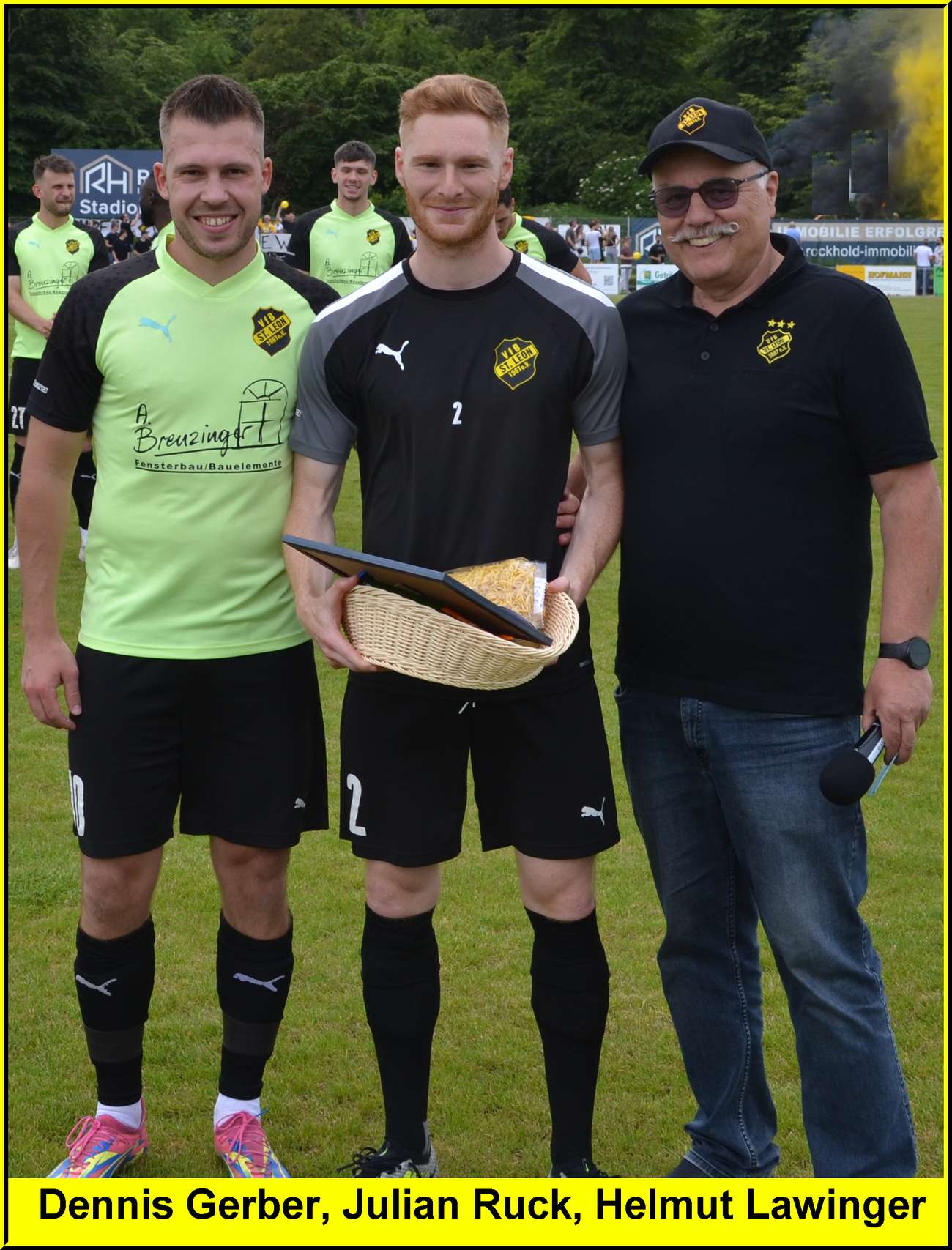 Julian Ruck 26.05.2024: Landesliga-Meister Saison 2023/2024! | NUSSBAUM