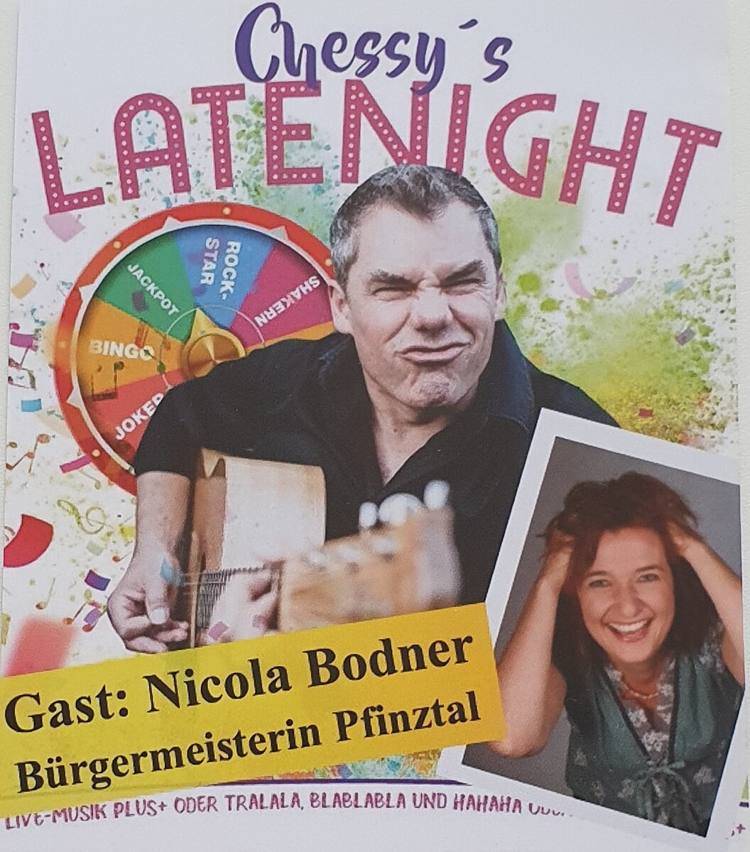 Nechie Bodner Chessy’s Latenight-Mitmachshow mit Bürgermeisterin Nicola Bodner ...
