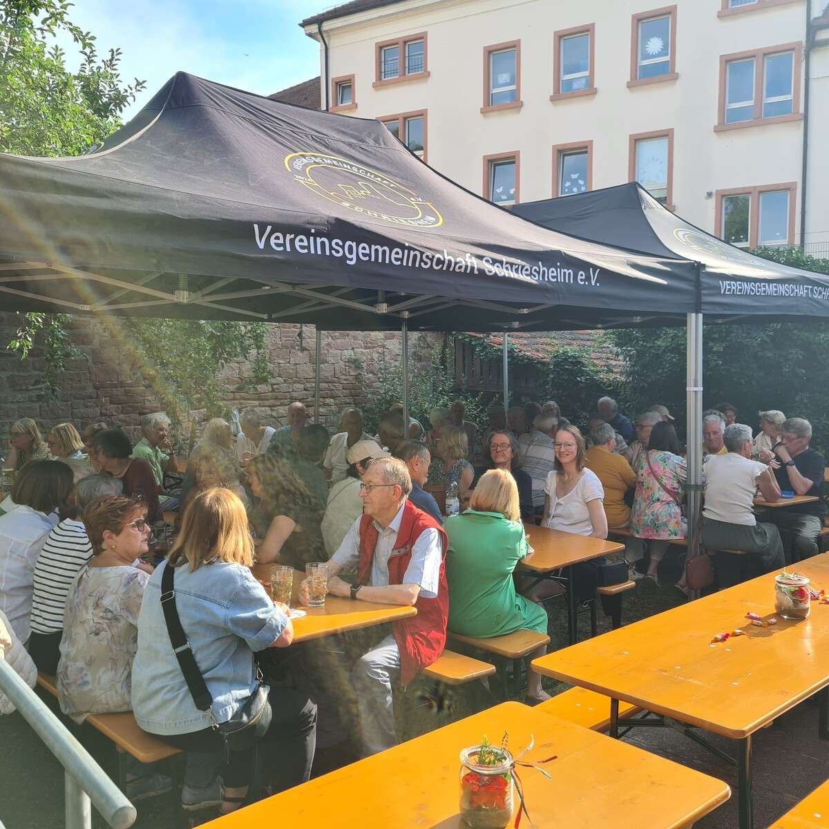 Felix Rudolphi Die SchrieSingers auf dem Grillfest | GV Liederkranz 1841 Schriesheim e ...