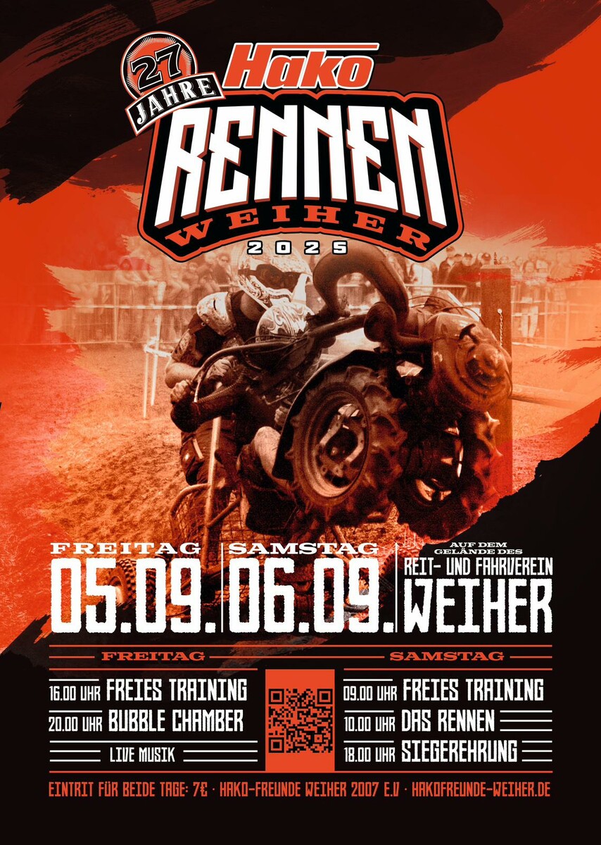 Hako-Rennen 2025 | Hako-Freunde Weiher 2007 e.V., 76698 Ubstadt-Weiher ...