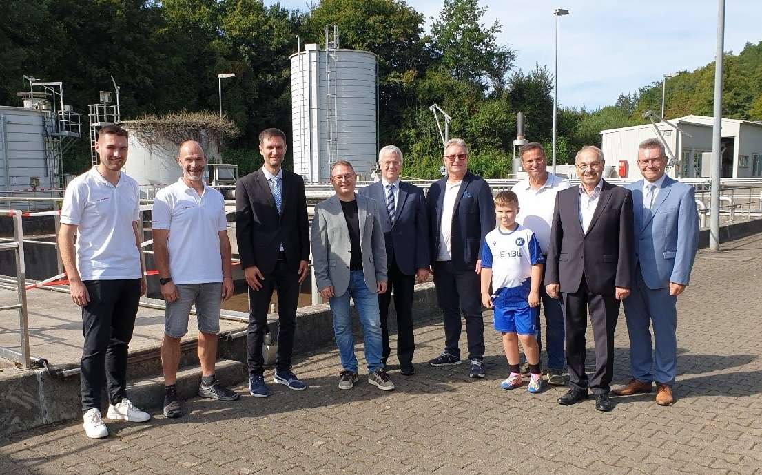 50 Jahre Kläranlage Allfeld – Jubiläum und Tag der offenen Tür beim ...