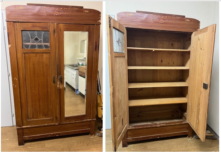 Schrank zu verschenken