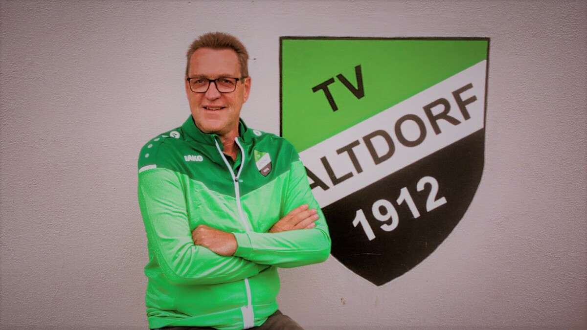 Michael Rathgeb Fußball-Abteilungsleiter Michael Rathgeb wurde