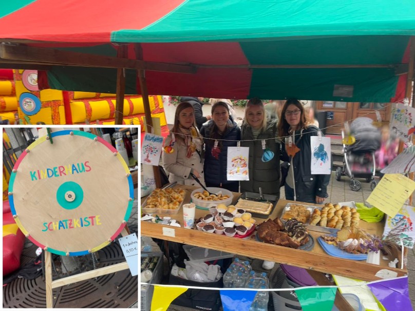 Ein gelungenes Fest - Kinderhaus Schatzkiste begeistert mit Stand und ...