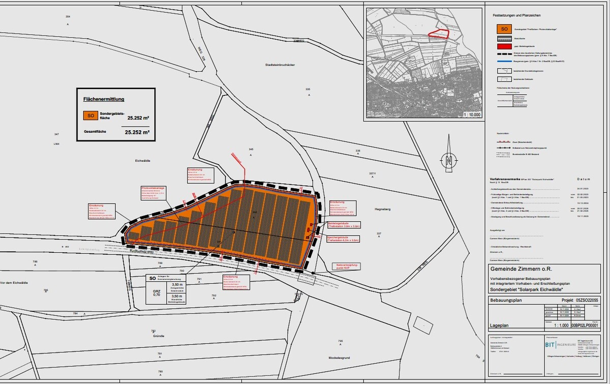 Inkrafttreten BP Solarpark Eichwäldle | Gemeinde Zimmern ob Rottweil ...