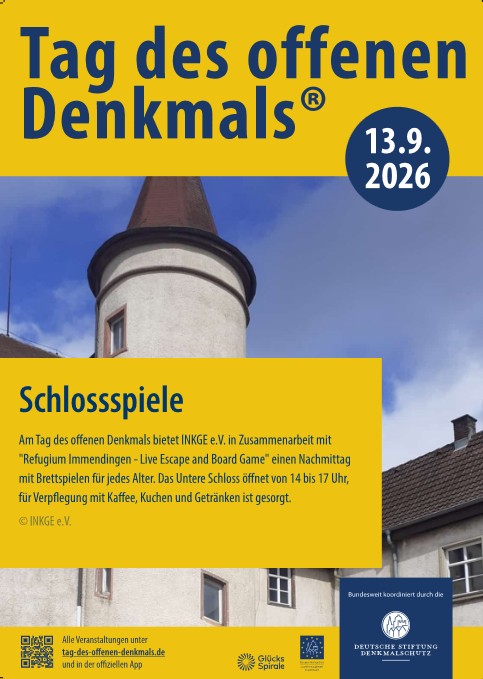 Schlossspiele zum Tag des offenen Denkmals