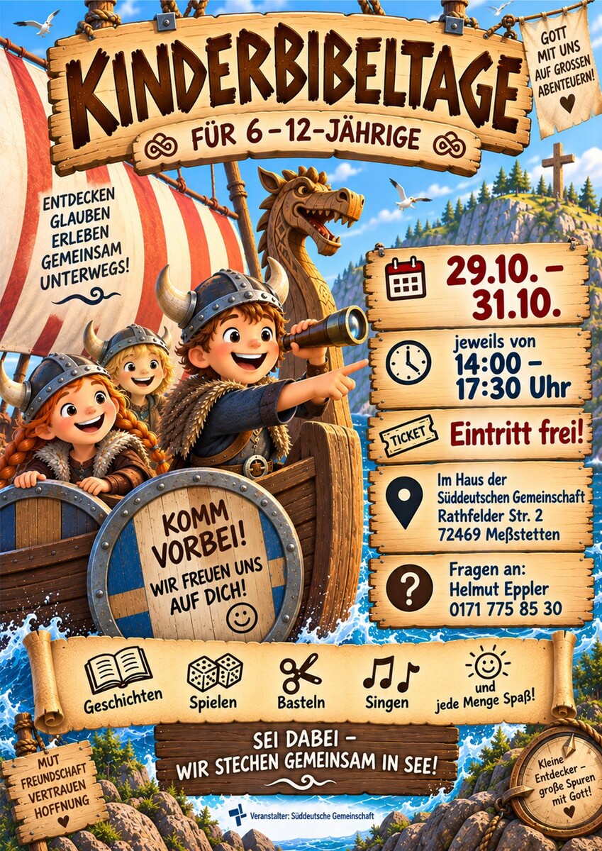 Flyer Bibs Süddeutsche Gemeinschaft Meßstetten | Süddeutsche Gemeinschaft ...