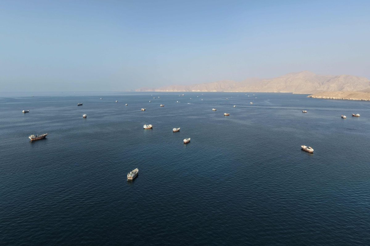 Projectile hits third LNG tanker crossing Strait of Hormuz