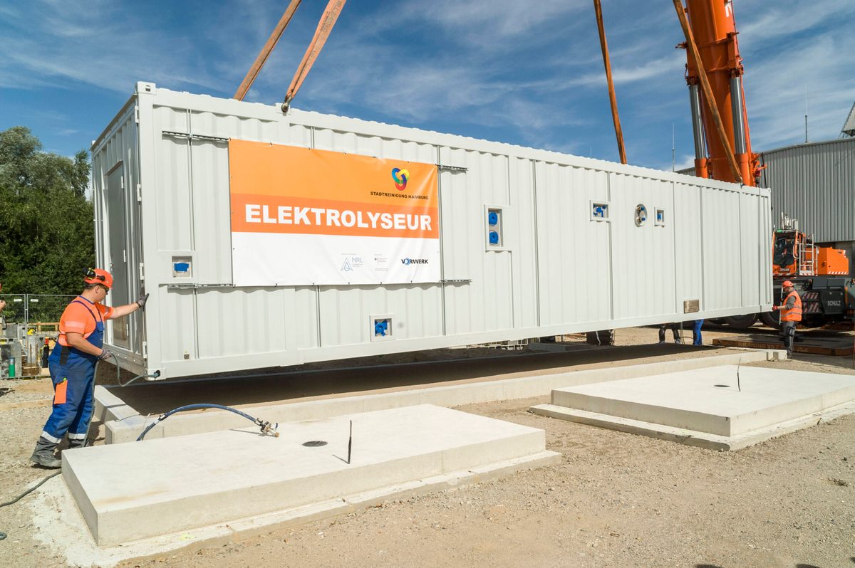 Europe's green H2 capacity rises 19% to 677 MW