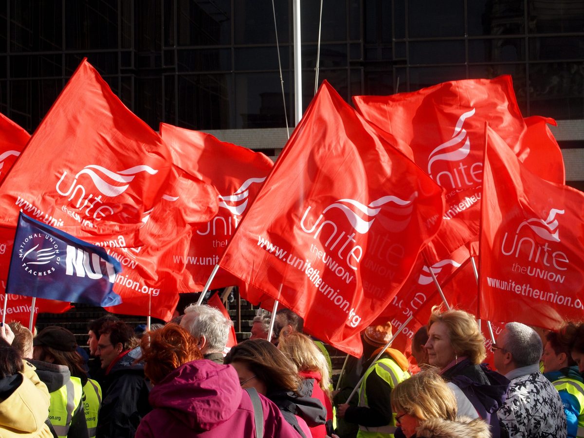 Strike action could hit around 30% of UK gas supply – union