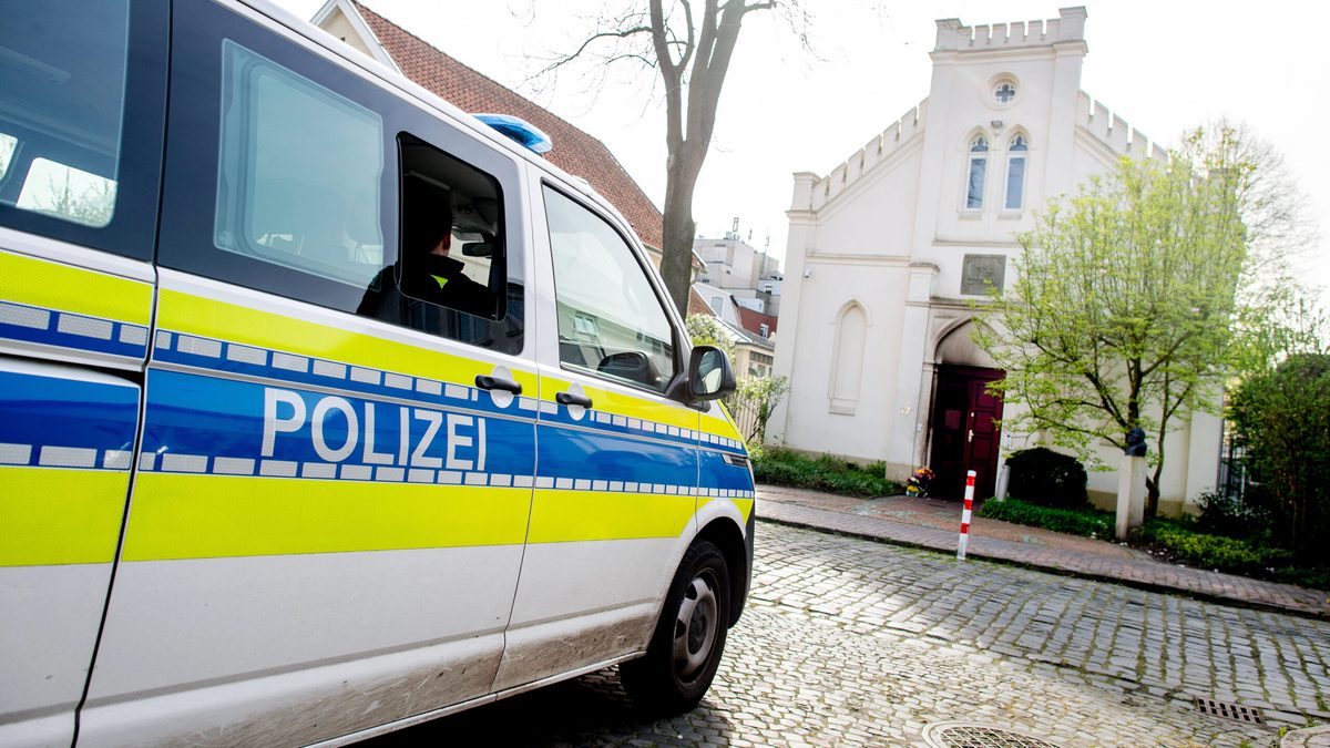 Arson attack on synagogue: 27-year-old from Vechta district arrested