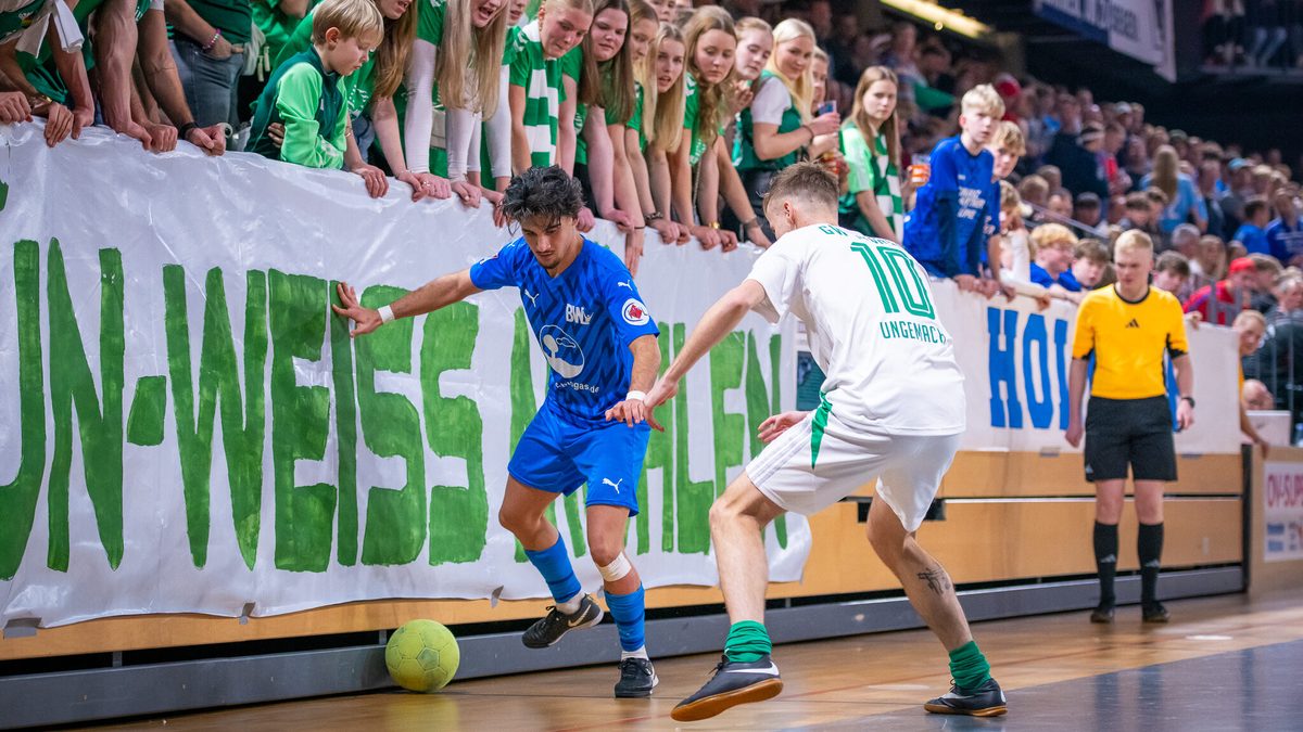 OM-Medien-Supercup: SgH-Spektakel endet mit Rekorderlös von 32.594 Euro