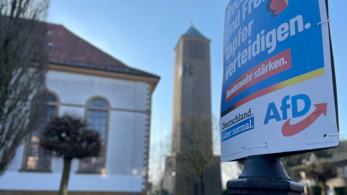 Debatte wegen der AfD: Löningen will Parteiwerbung von bestimmten Orten ...