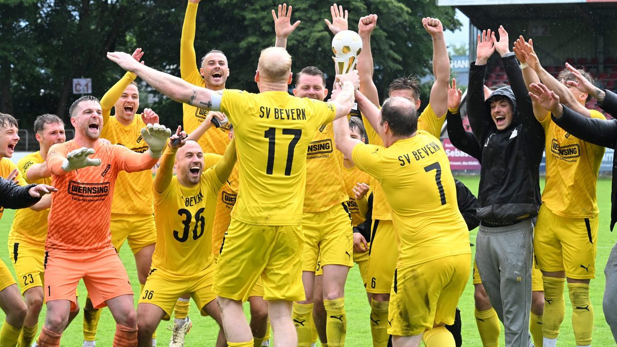 Der Kapitän schießt Bevern zum Pokal-Triumph