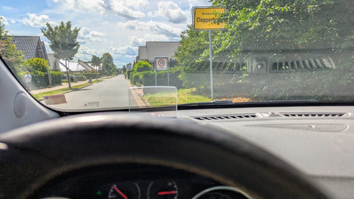 The self-test: What is the best way to get around Cloppenburg?
