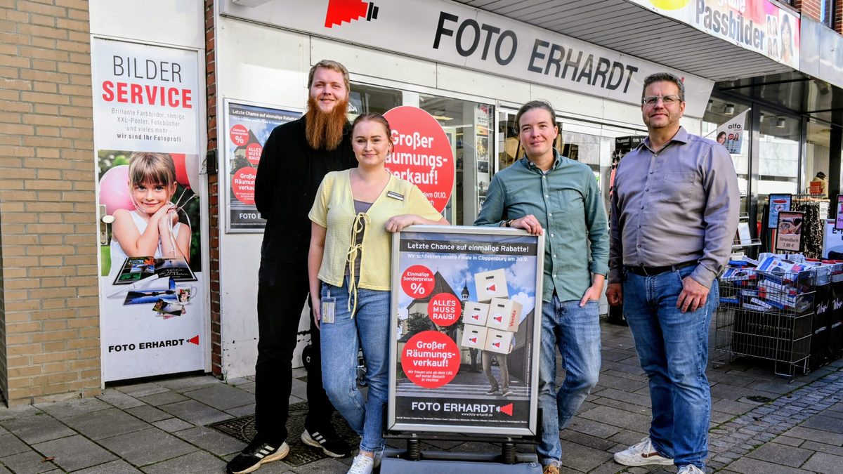 Another setback for the pedestrian zone: Foto Erhardt is leaving ...
