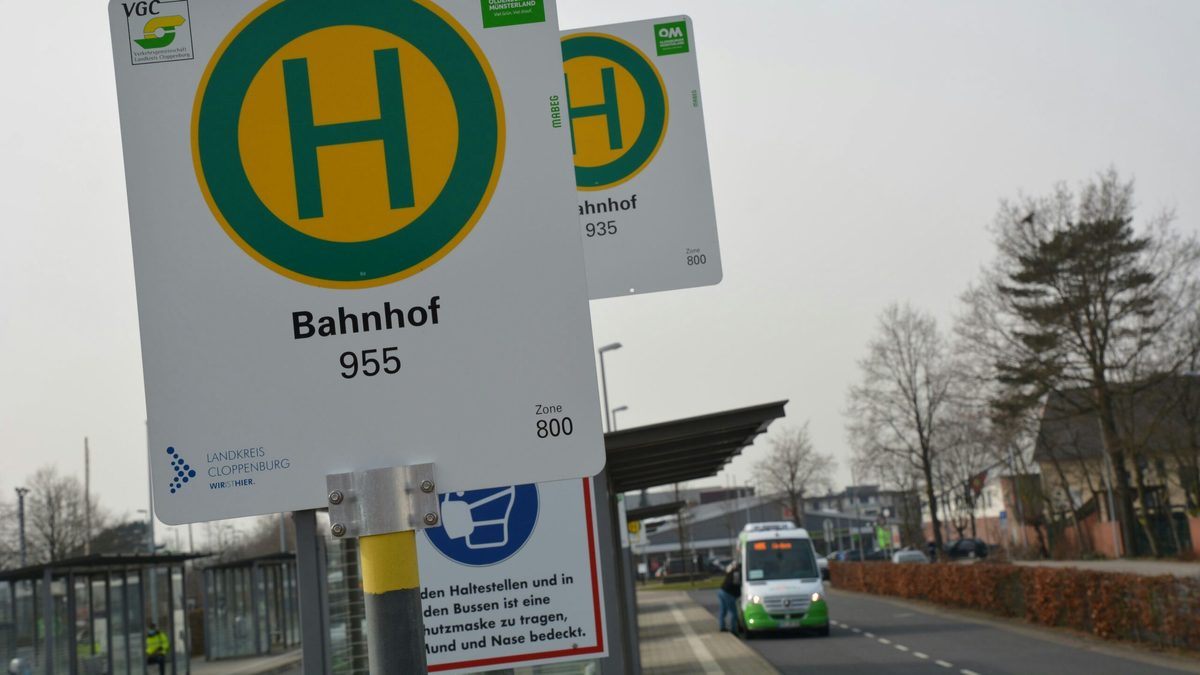 Ankunft in Echtzeit: Landkreis Cloppenburg will digitale Anzeigetafeln ...