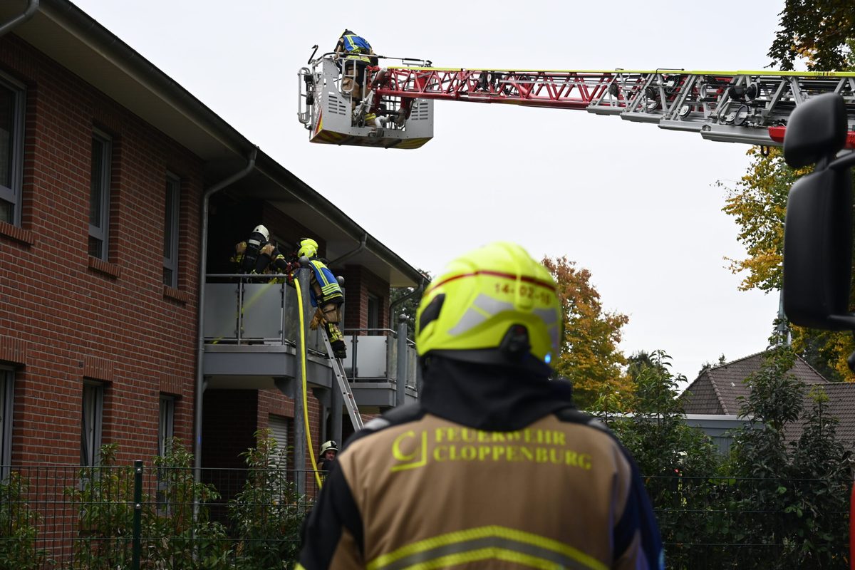 Fire department prevents major fire in Cloppenburg