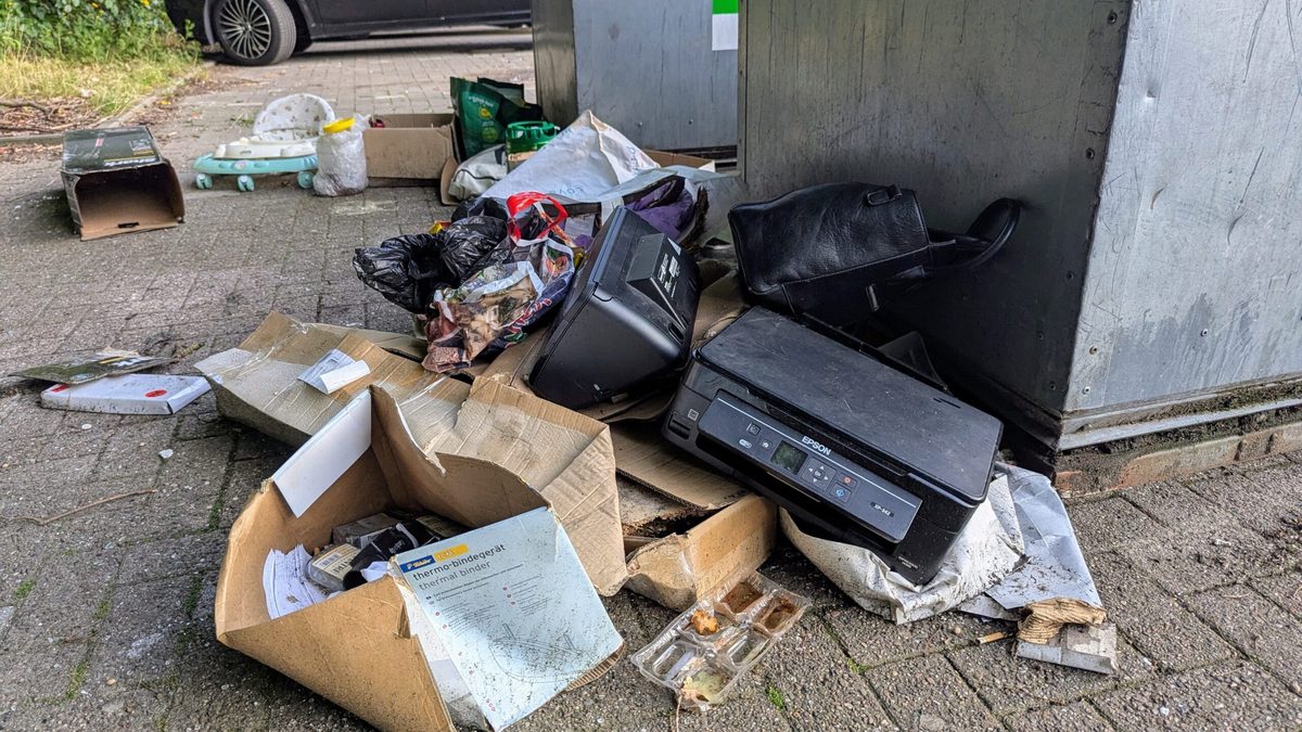 Illegal waste disposal is becoming a political issue in Cloppenburg