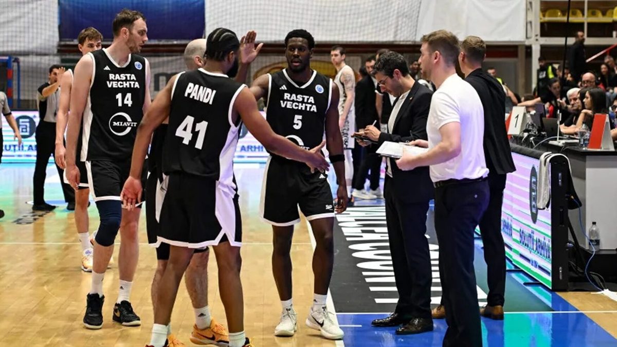 91:72: Rasta Vechta startet erfolgreich in den Europe Cup