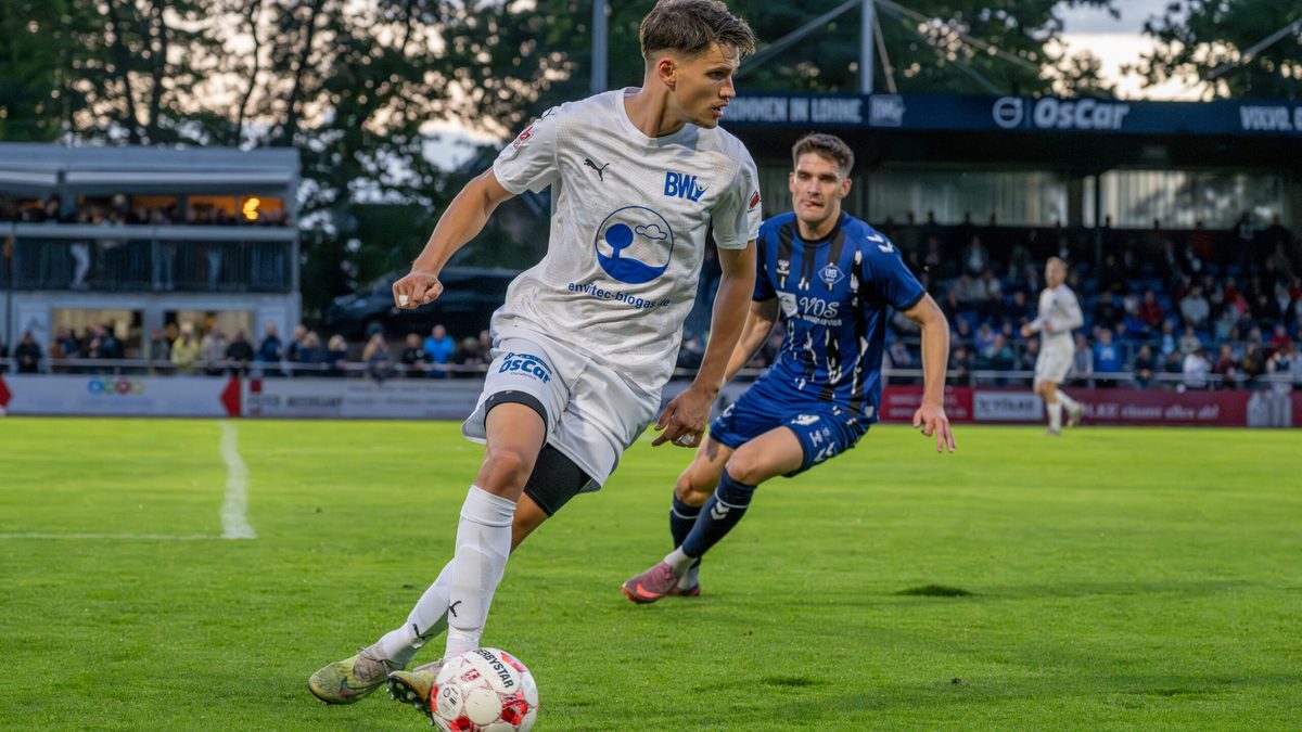 Lohne's Luca Zander in an interview: 