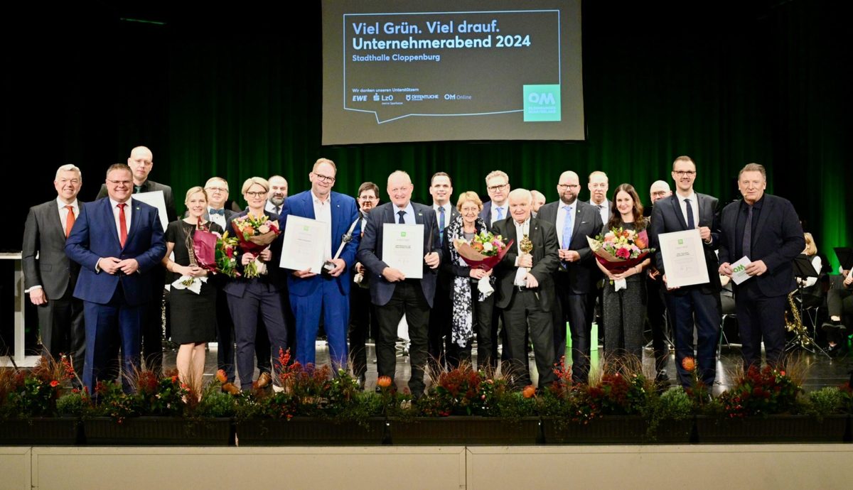 Entrepreneur Awards in the Oldenburg Münsterland: Who will succeed ...
