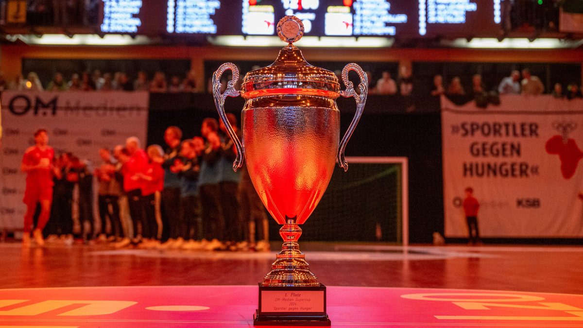 Im Live-Ticker: Der 39. OM-Medien-Supercup