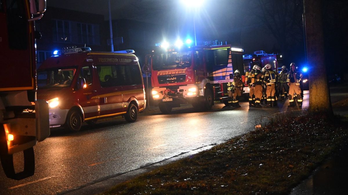 Großeinsatz der Feuerwehr im Cloppenburger Stadtgebiet